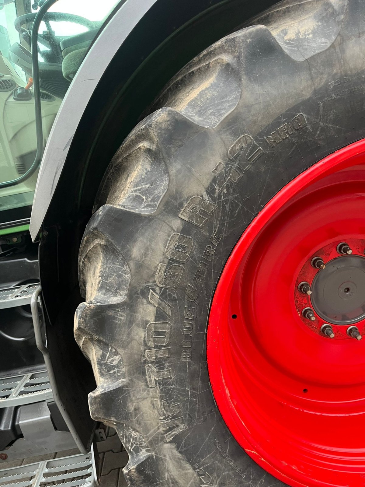 Traktor tip Fendt 722 Vario ProfiPlus, Gebrauchtmaschine in Issum (Poză 8)
