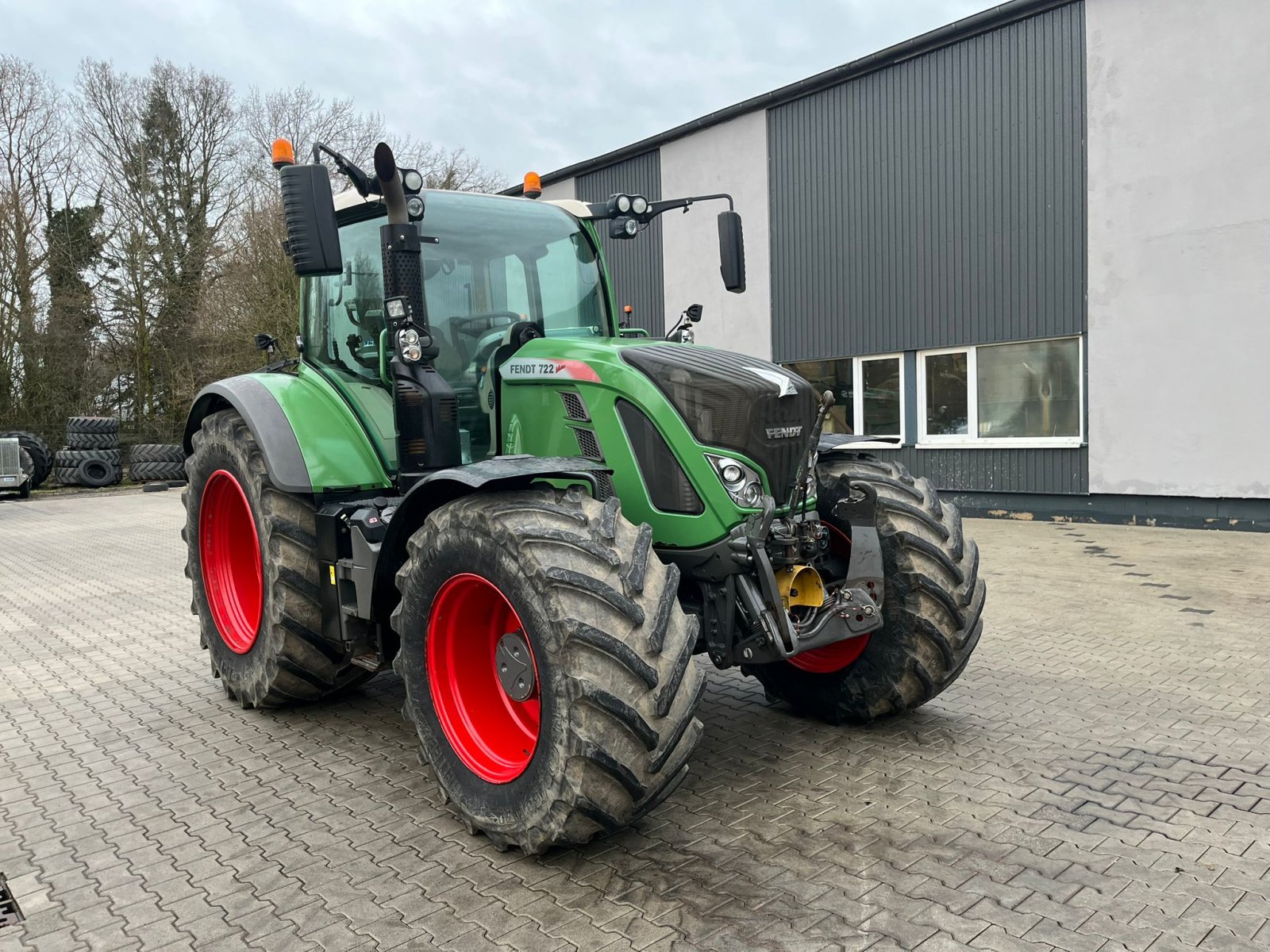 Traktor tip Fendt 722 Vario ProfiPlus, Gebrauchtmaschine in Issum (Poză 9)