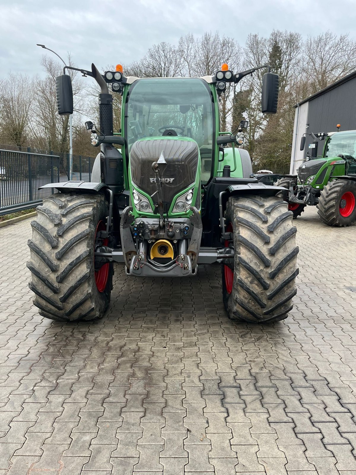 Traktor tip Fendt 722 Vario ProfiPlus, Gebrauchtmaschine in Issum (Poză 10)