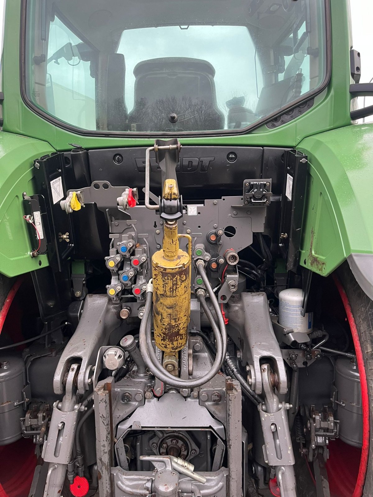 Traktor tip Fendt 722 Vario ProfiPlus, Gebrauchtmaschine in Issum (Poză 12)