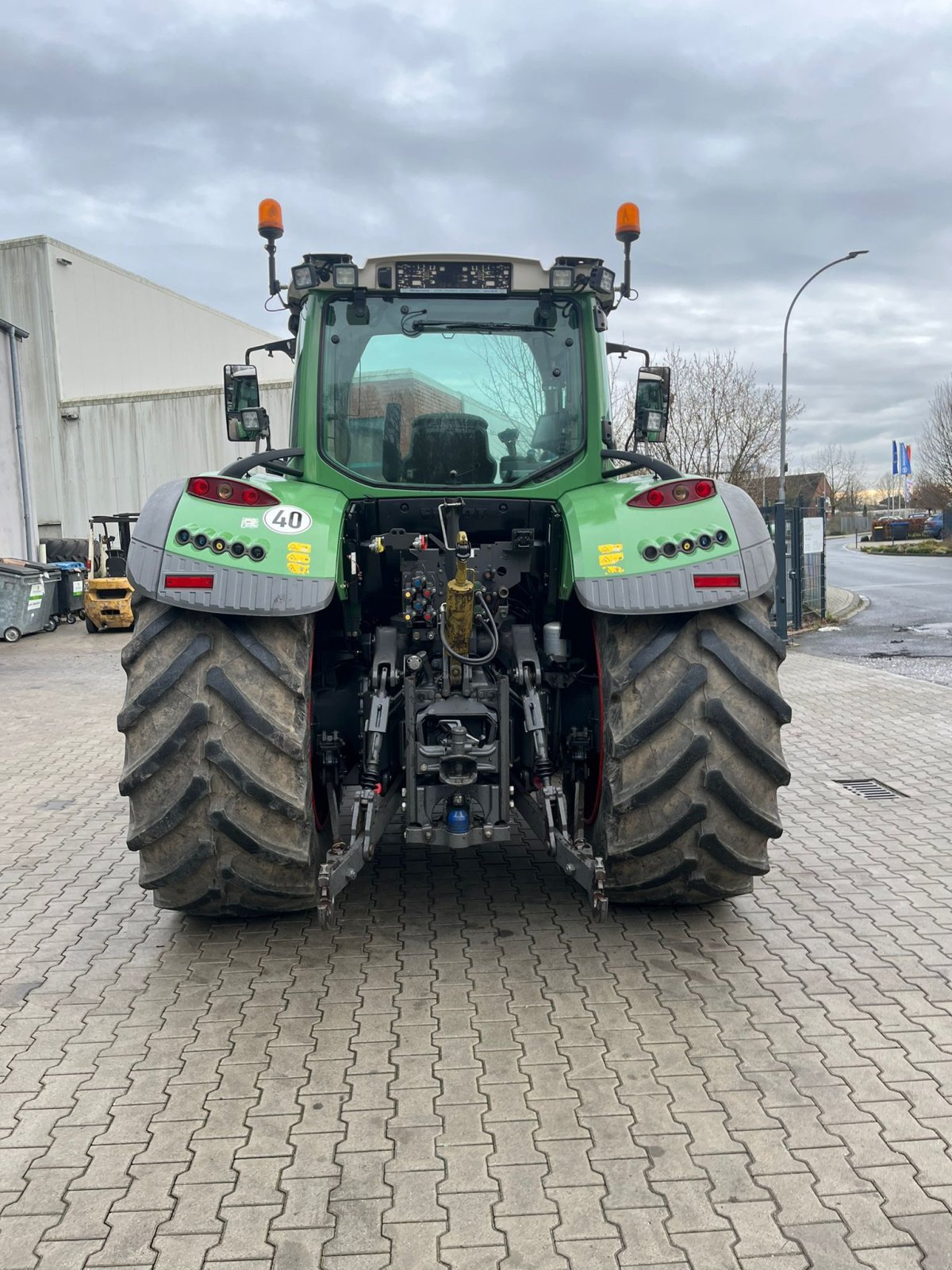 Traktor tip Fendt 722 Vario ProfiPlus, Gebrauchtmaschine in Issum (Poză 13)