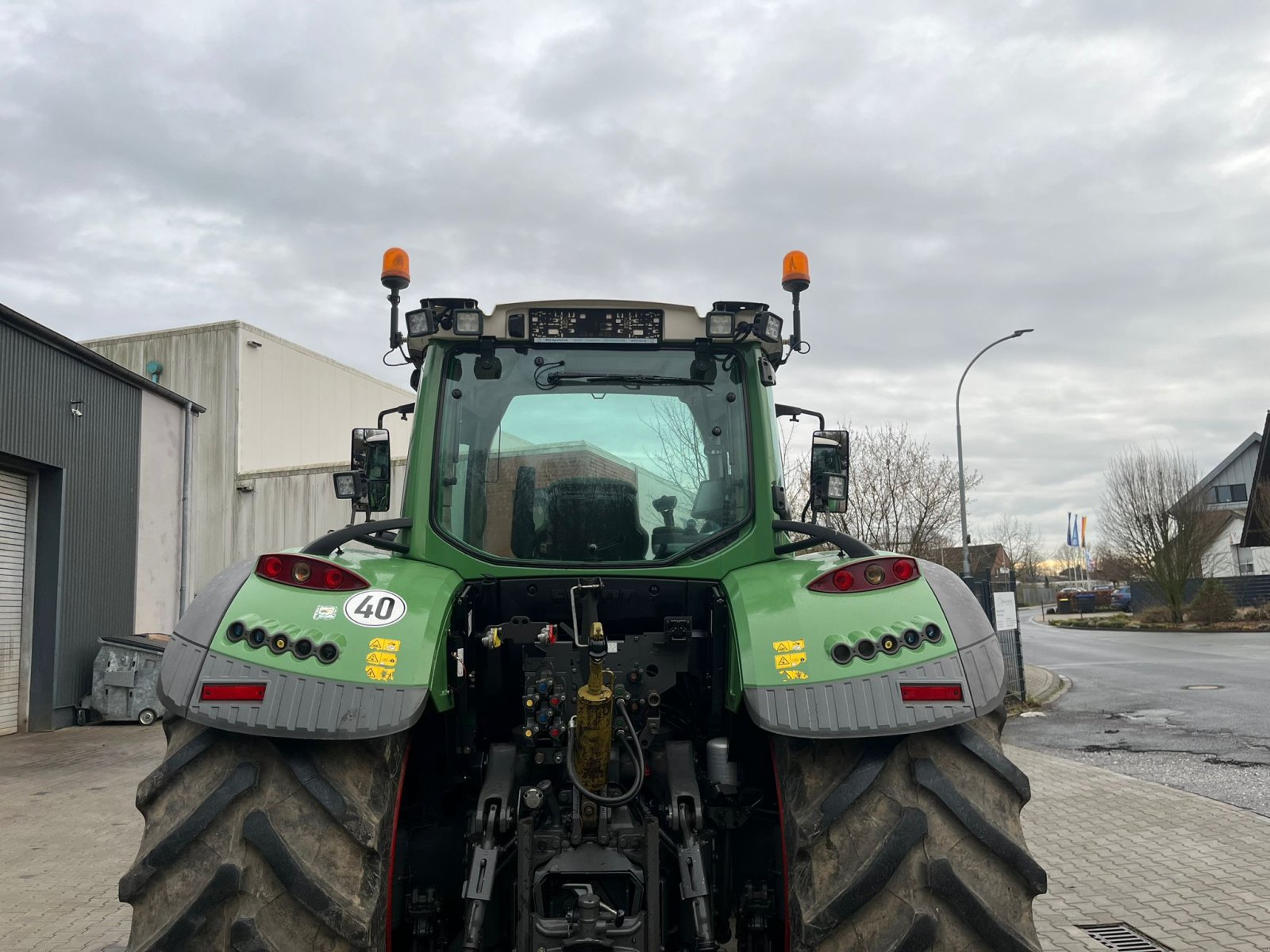 Traktor tip Fendt 722 Vario ProfiPlus, Gebrauchtmaschine in Issum (Poză 14)