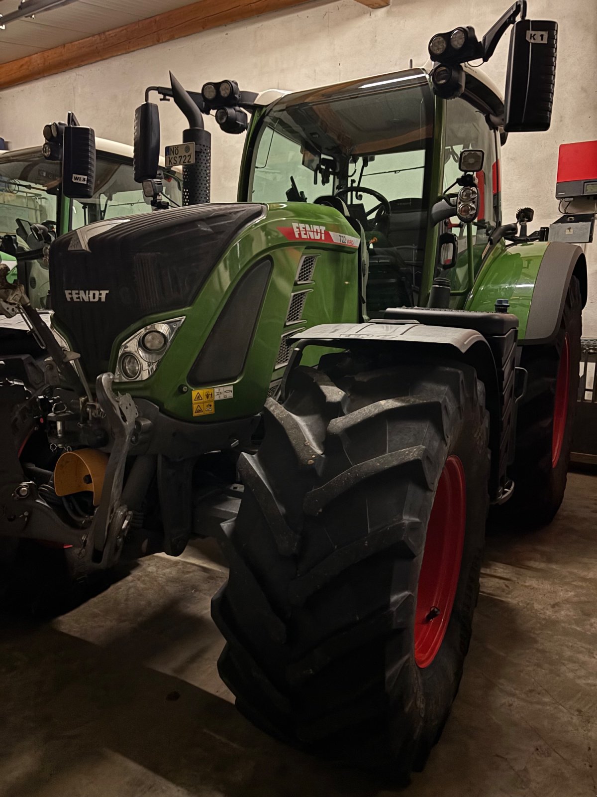 Traktor typu Fendt 722 Vario ProfiPlus, Gebrauchtmaschine v Reimlingen (Obrázek 1)