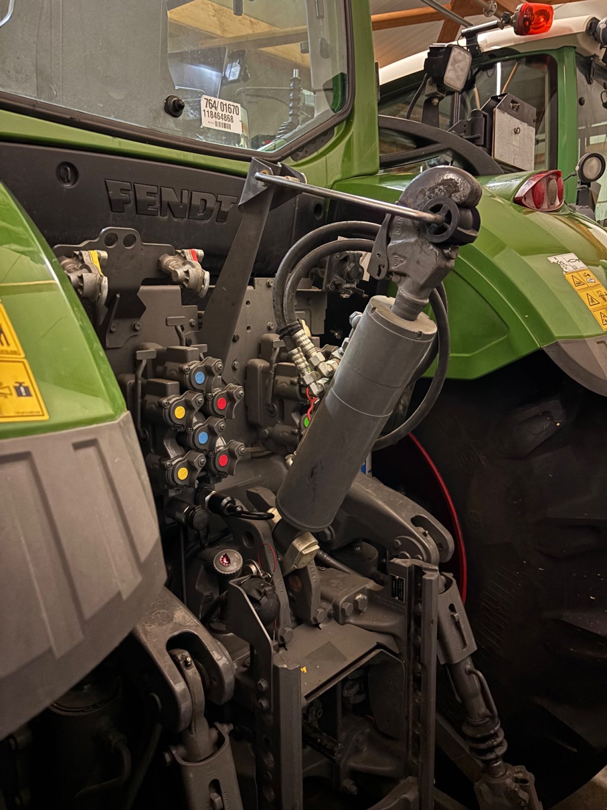 Traktor typu Fendt 722 Vario ProfiPlus, Gebrauchtmaschine v Reimlingen (Obrázek 2)