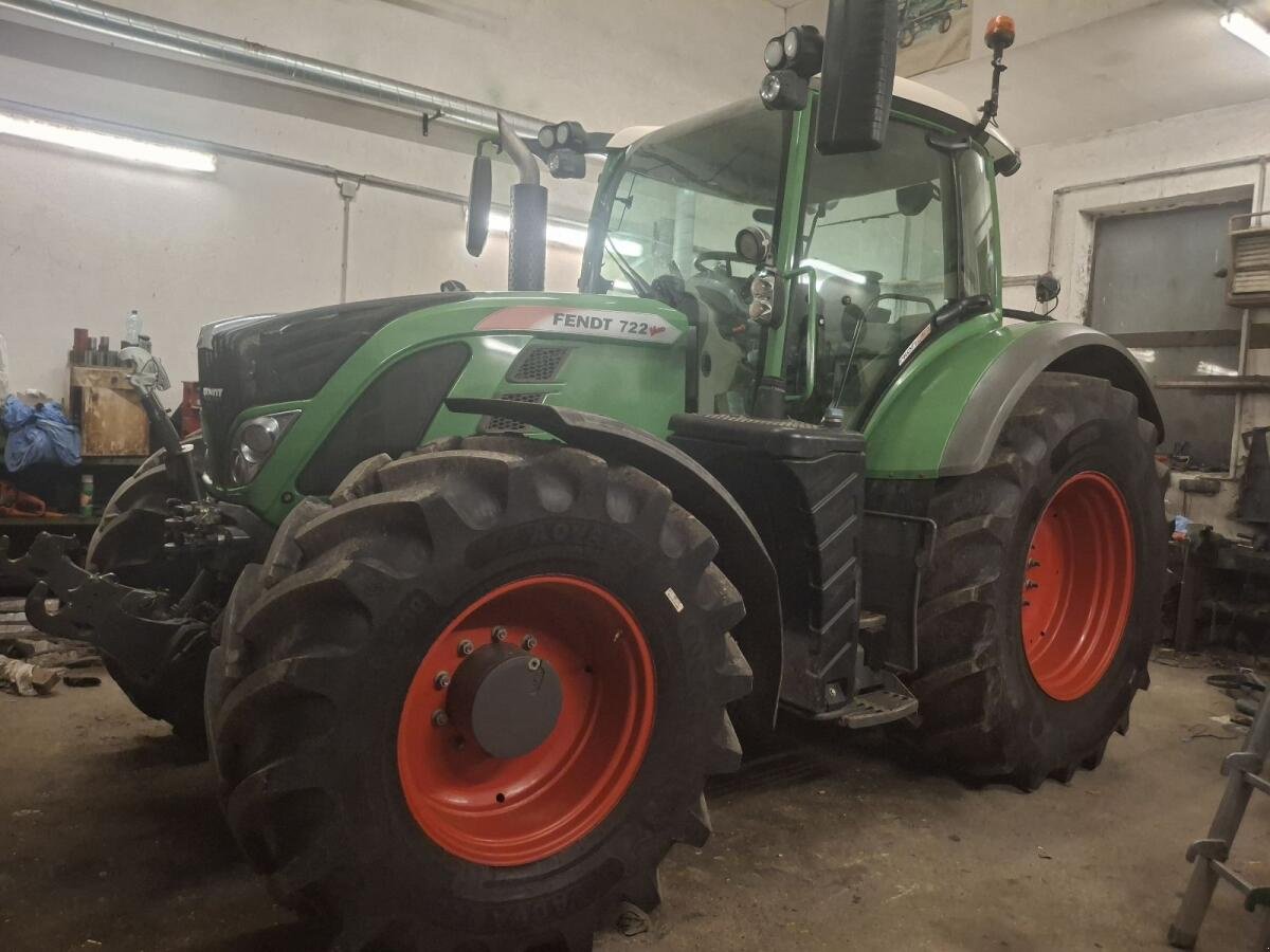 Traktor του τύπου Fendt 722 Vario ProfiPlus, Gebrauchtmaschine σε Alberndorf (Φωτογραφία 1)