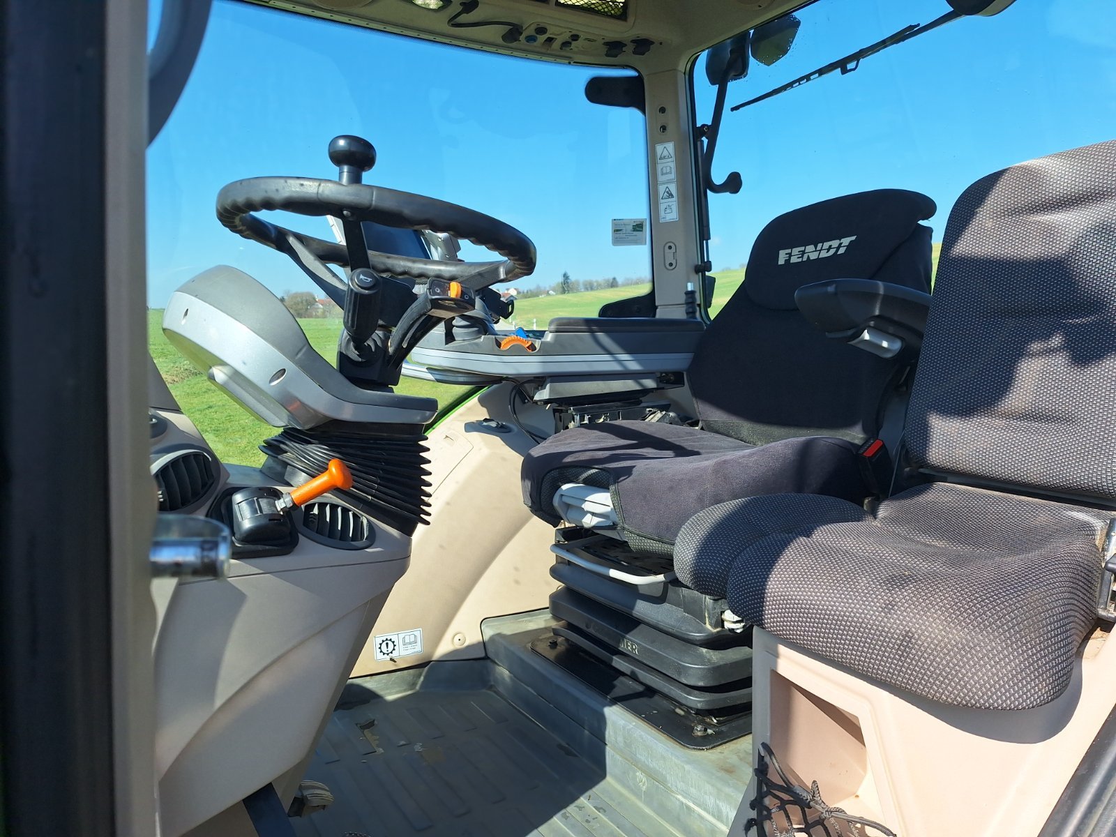 Traktor des Typs Fendt 722 Vario ProfiPlus, Gebrauchtmaschine in Ettringen  (Bild 3)