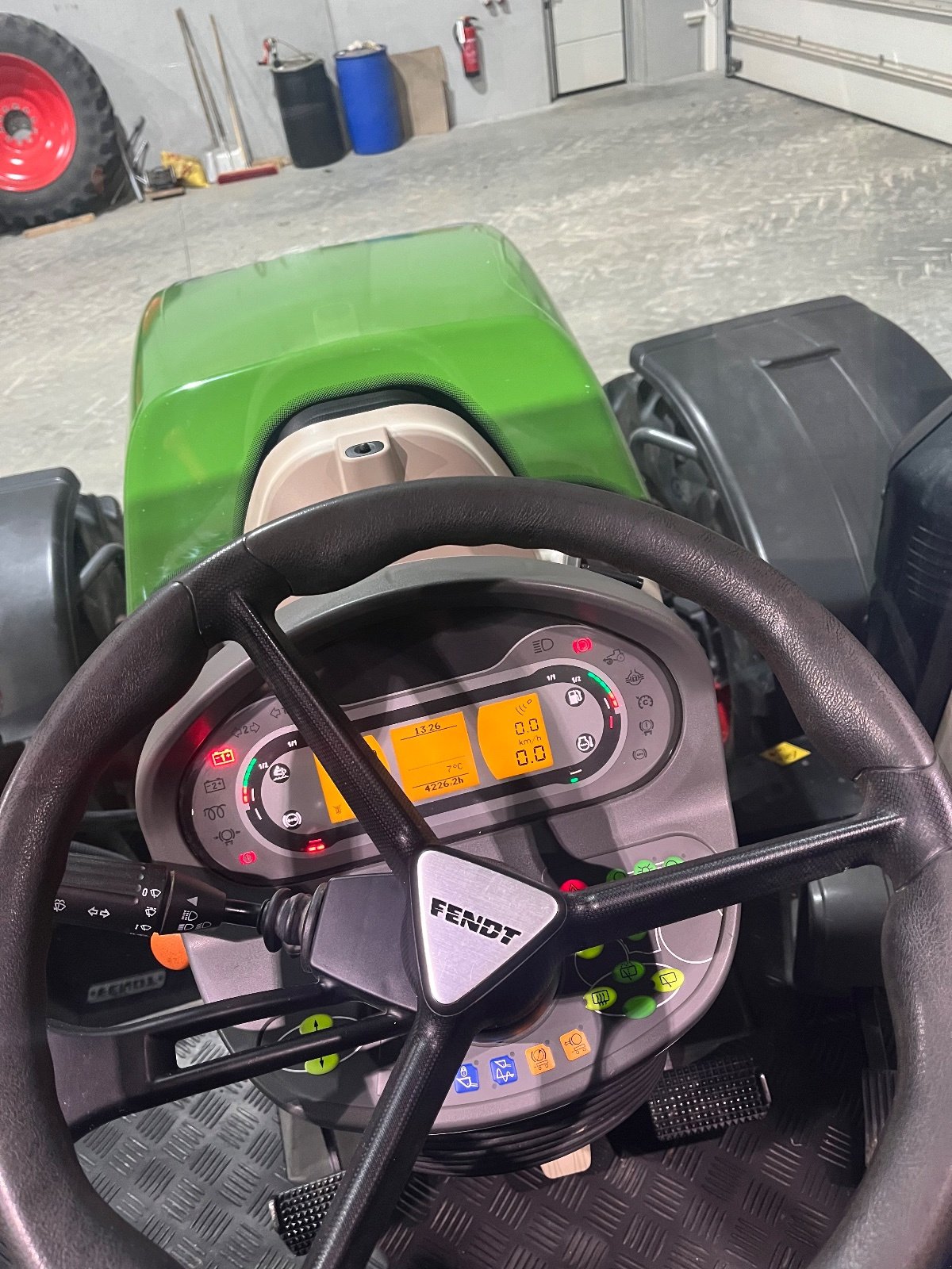 Traktor des Typs Fendt 722 Vario ProfiPlus, Gebrauchtmaschine in Saal (Bild 11)