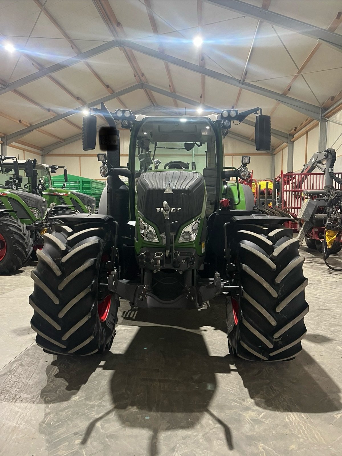 Traktor des Typs Fendt 722 Vario ProfiPlus, Gebrauchtmaschine in Saal (Bild 3)