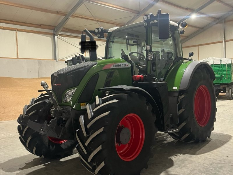 Traktor типа Fendt 722 Vario ProfiPlus, Gebrauchtmaschine в Saal (Фотография 1)