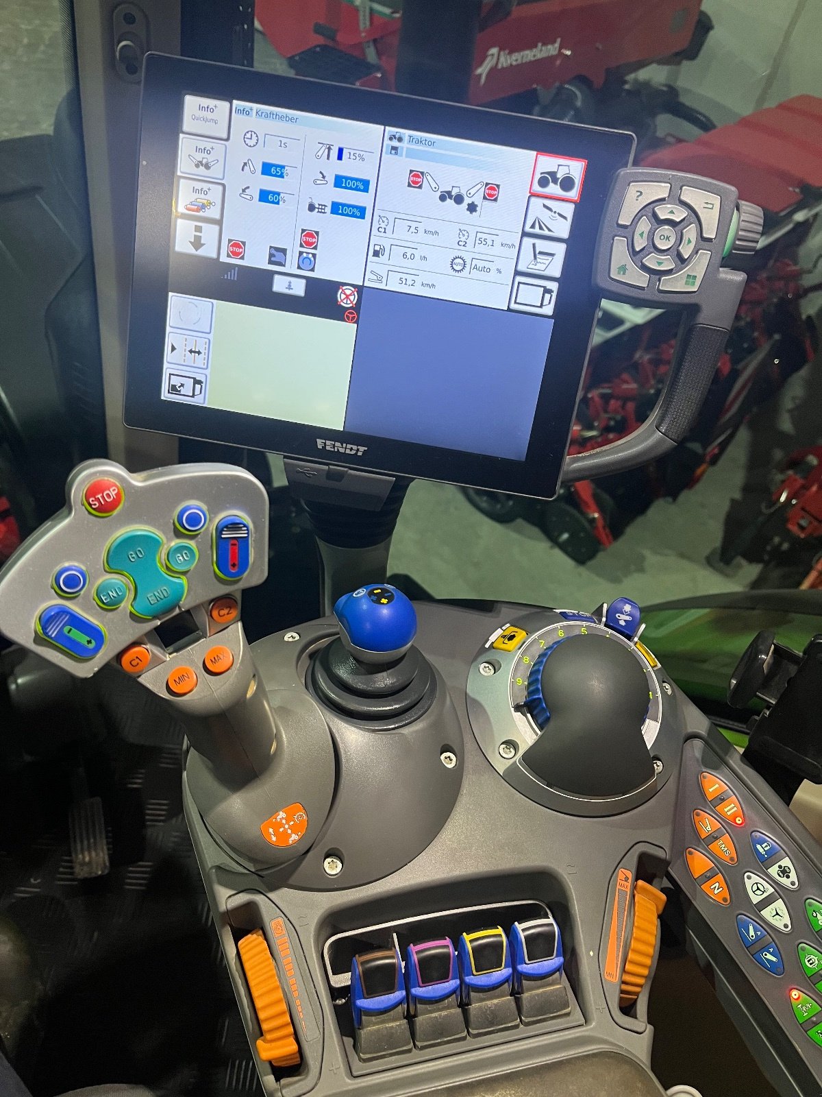 Traktor des Typs Fendt 722 Vario ProfiPlus, Gebrauchtmaschine in Saal (Bild 12)