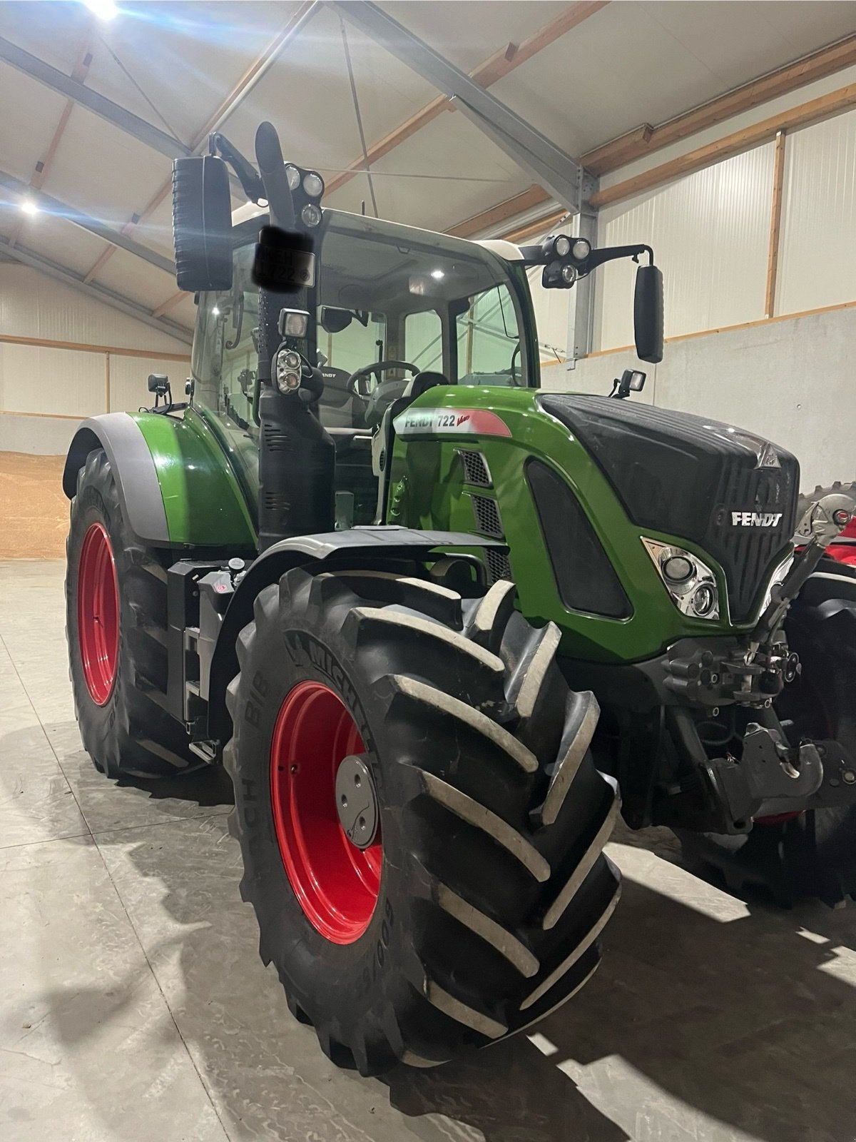 Traktor des Typs Fendt 722 Vario ProfiPlus, Gebrauchtmaschine in Saal (Bild 4)