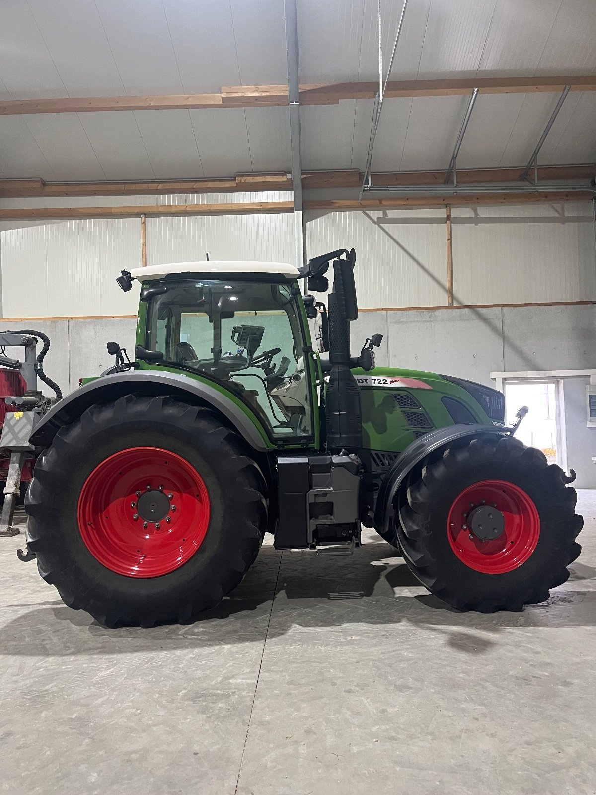 Traktor des Typs Fendt 722 Vario ProfiPlus, Gebrauchtmaschine in Saal (Bild 2)