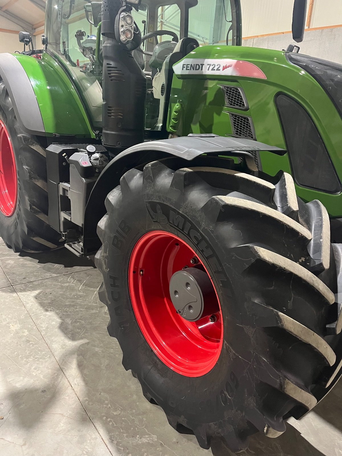 Traktor des Typs Fendt 722 Vario ProfiPlus, Gebrauchtmaschine in Saal (Bild 7)