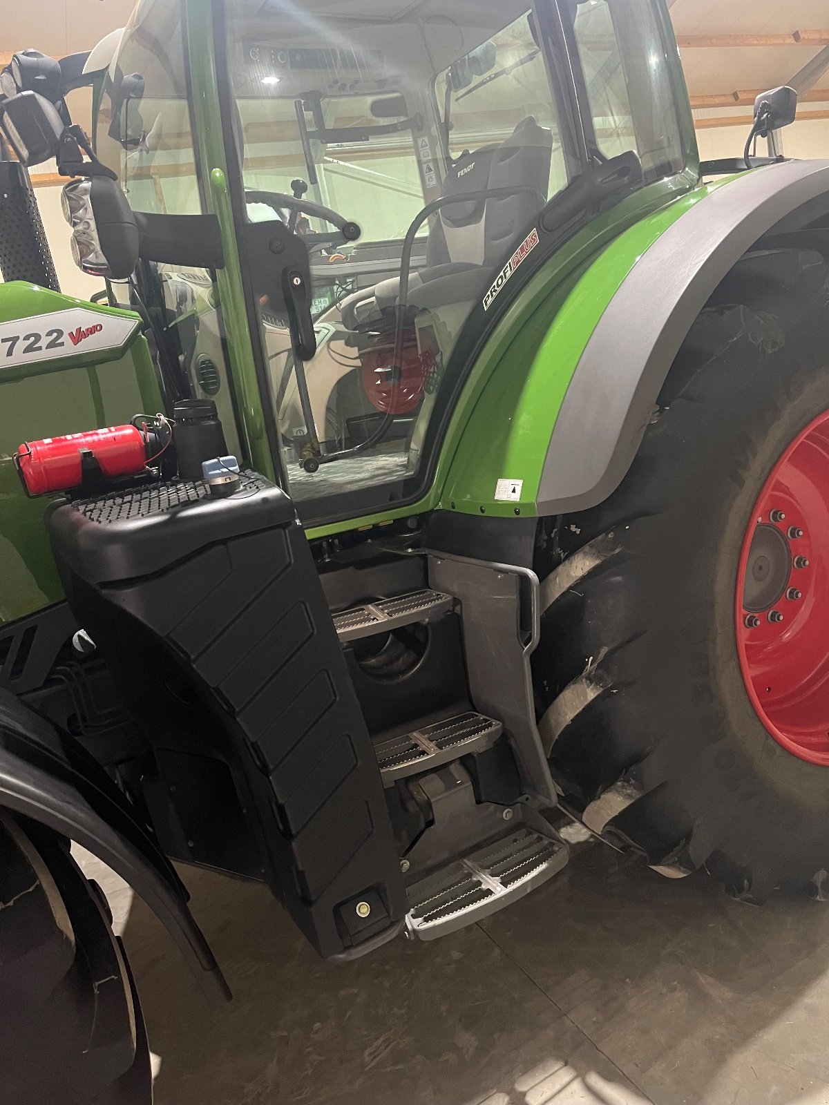 Traktor des Typs Fendt 722 Vario ProfiPlus, Gebrauchtmaschine in Saal (Bild 8)