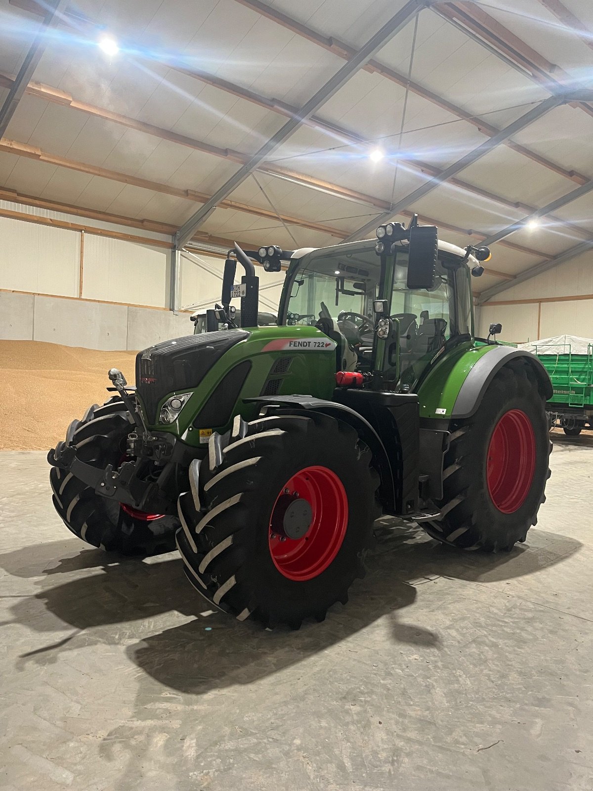 Traktor des Typs Fendt 722 Vario ProfiPlus, Gebrauchtmaschine in Saal (Bild 9)