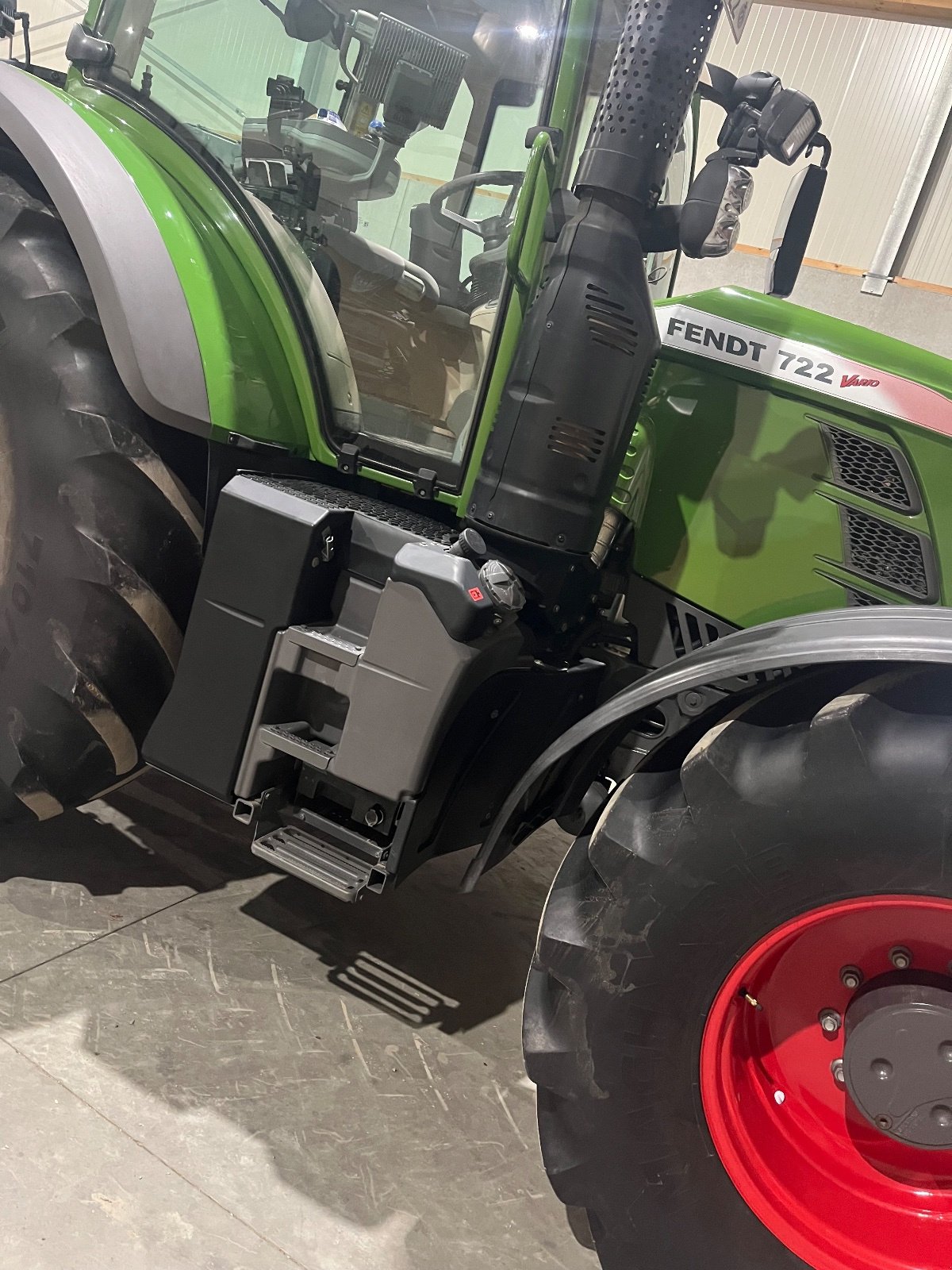 Traktor des Typs Fendt 722 Vario ProfiPlus, Gebrauchtmaschine in Saal (Bild 10)