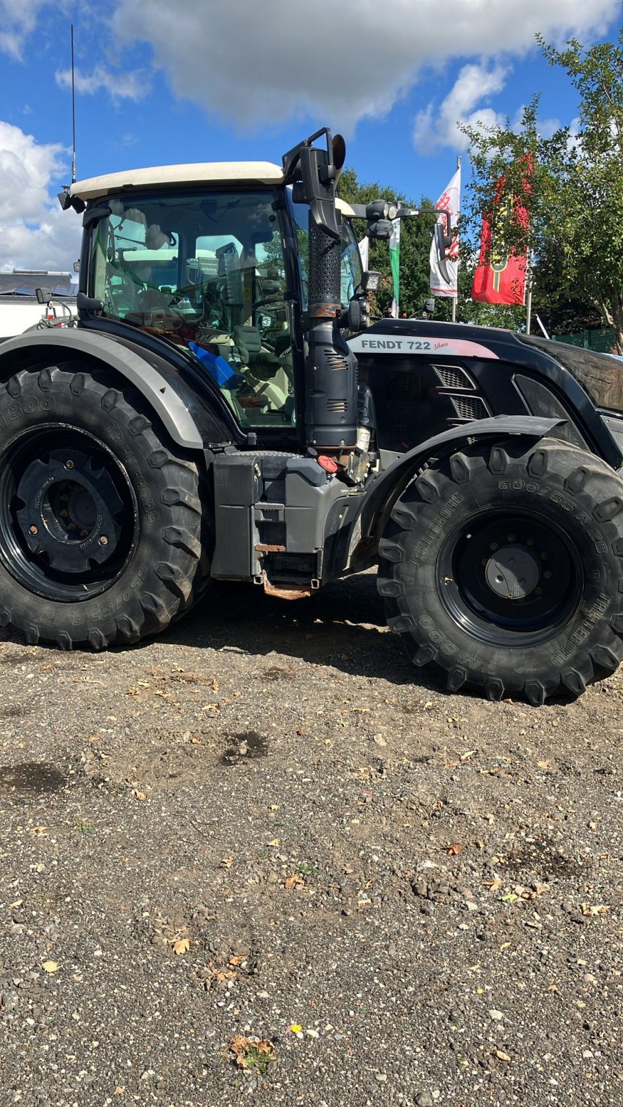 Traktor typu Fendt 722 Vario S4 Power, Gebrauchtmaschine w Itzehoe (Zdjęcie 1)
