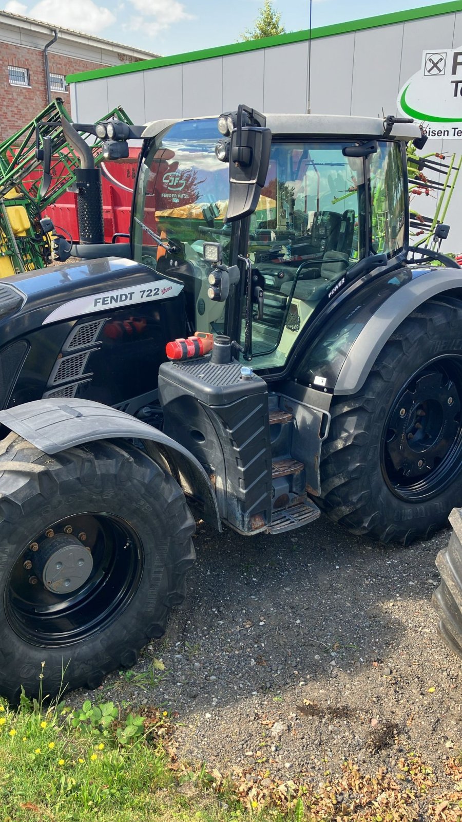 Traktor typu Fendt 722 Vario S4 Power, Gebrauchtmaschine w Itzehoe (Zdjęcie 2)