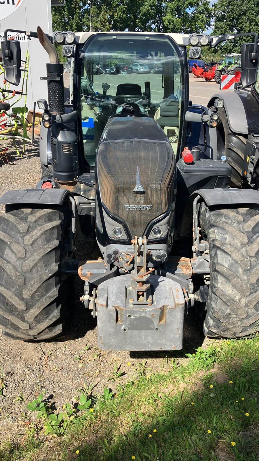 Traktor typu Fendt 722 Vario S4 Power, Gebrauchtmaschine w Itzehoe (Zdjęcie 3)