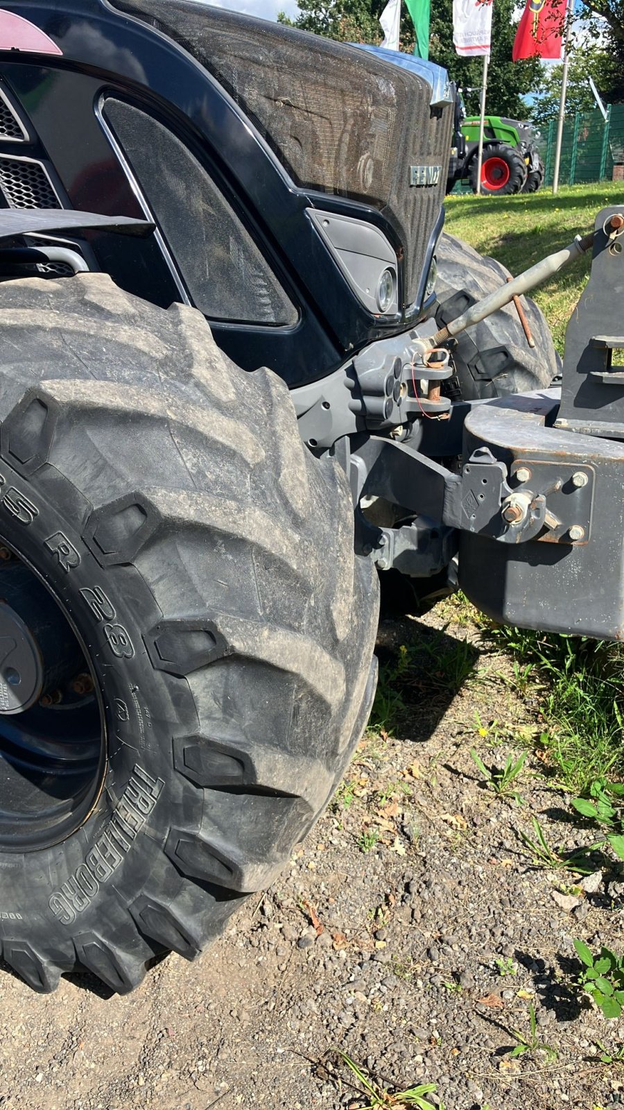 Traktor typu Fendt 722 Vario S4 Power, Gebrauchtmaschine w Itzehoe (Zdjęcie 4)