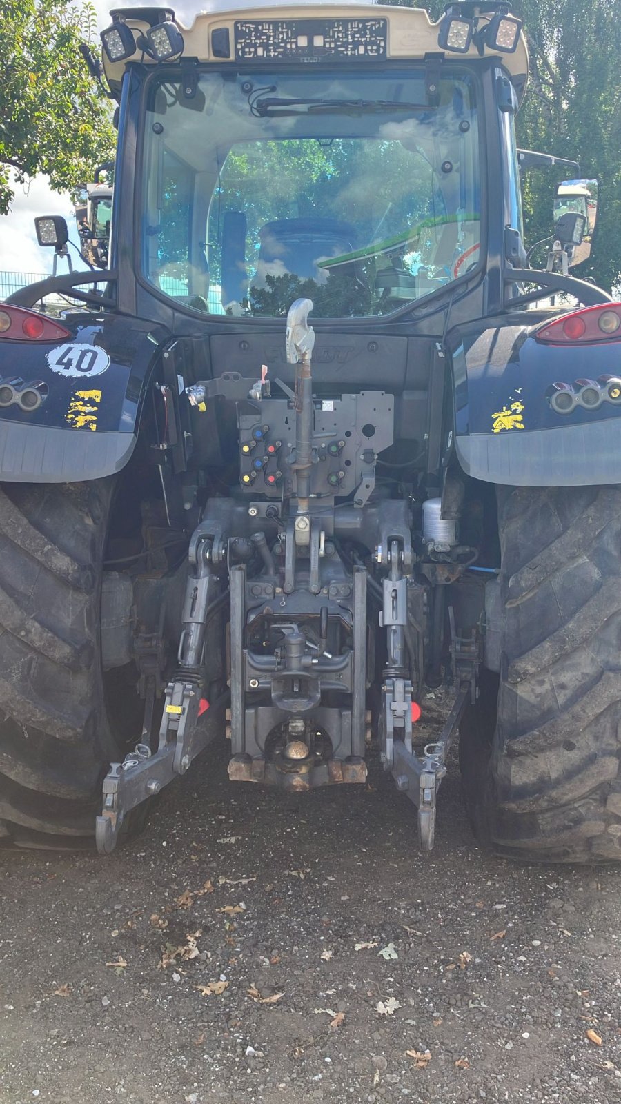 Traktor typu Fendt 722 Vario S4 Power, Gebrauchtmaschine w Itzehoe (Zdjęcie 5)