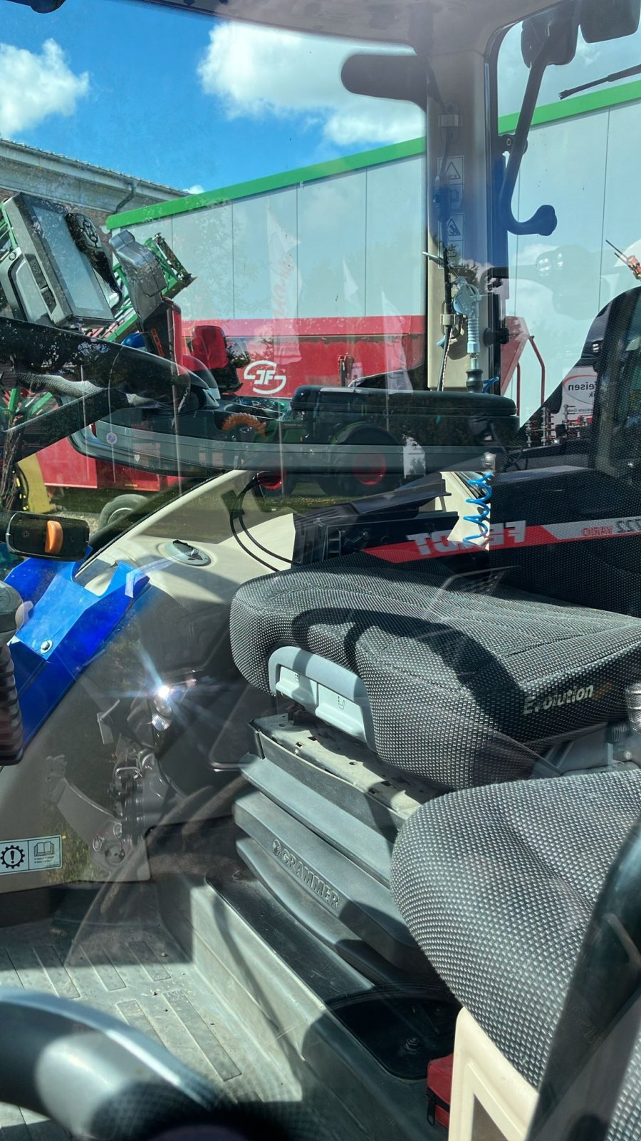 Traktor typu Fendt 722 Vario S4 Power, Gebrauchtmaschine w Itzehoe (Zdjęcie 6)