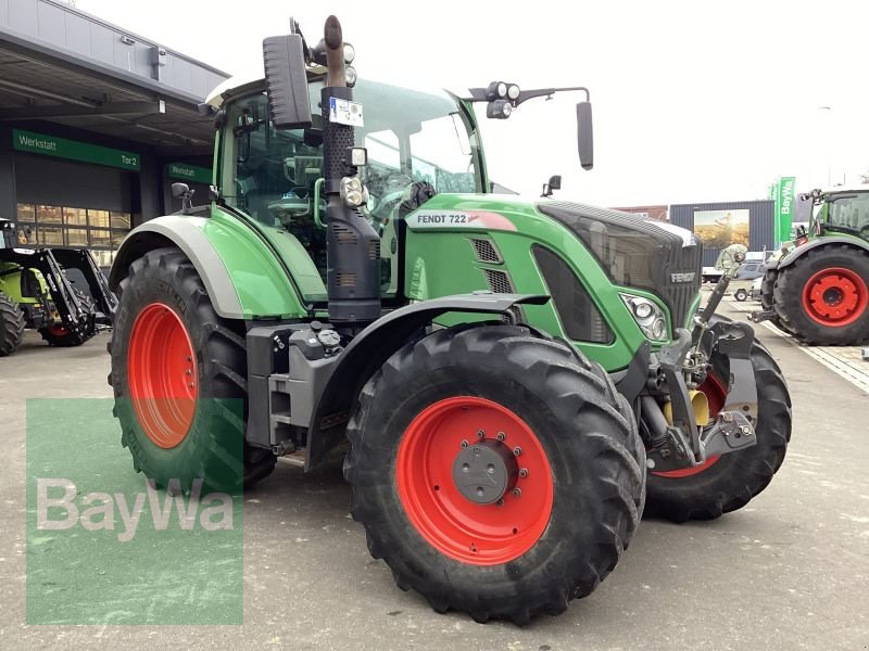 Traktor типа Fendt 722 VARIO S4 PROFI+, Gebrauchtmaschine в Nuertingen (Фотография 4)