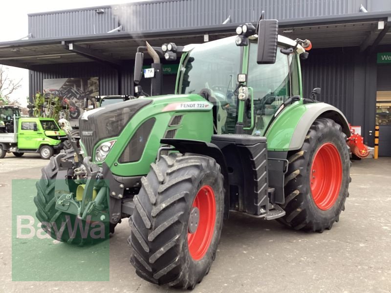 Traktor типа Fendt 722 VARIO S4 PROFI+, Gebrauchtmaschine в Nuertingen (Фотография 1)