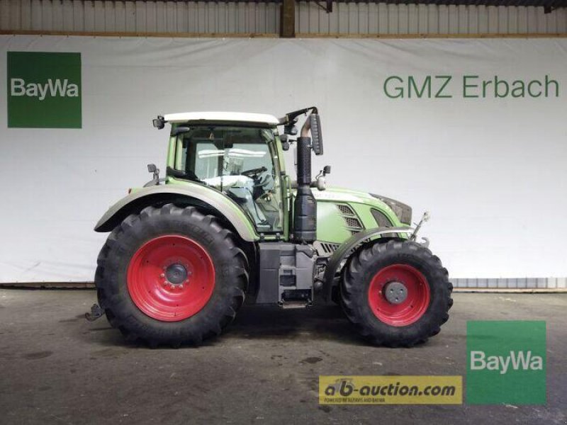Traktor от тип Fendt 722 VARIO S4 PROFI+, Gebrauchtmaschine в Erbach (Снимка 18)