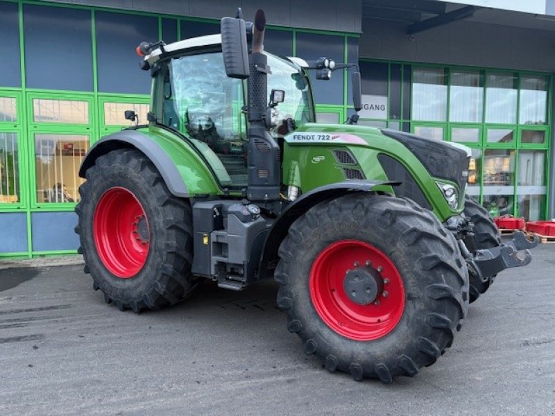 Traktor Türe ait Fendt 722 Vario S4 Profi+, Gebrauchtmaschine içinde Homberg (resim 3)
