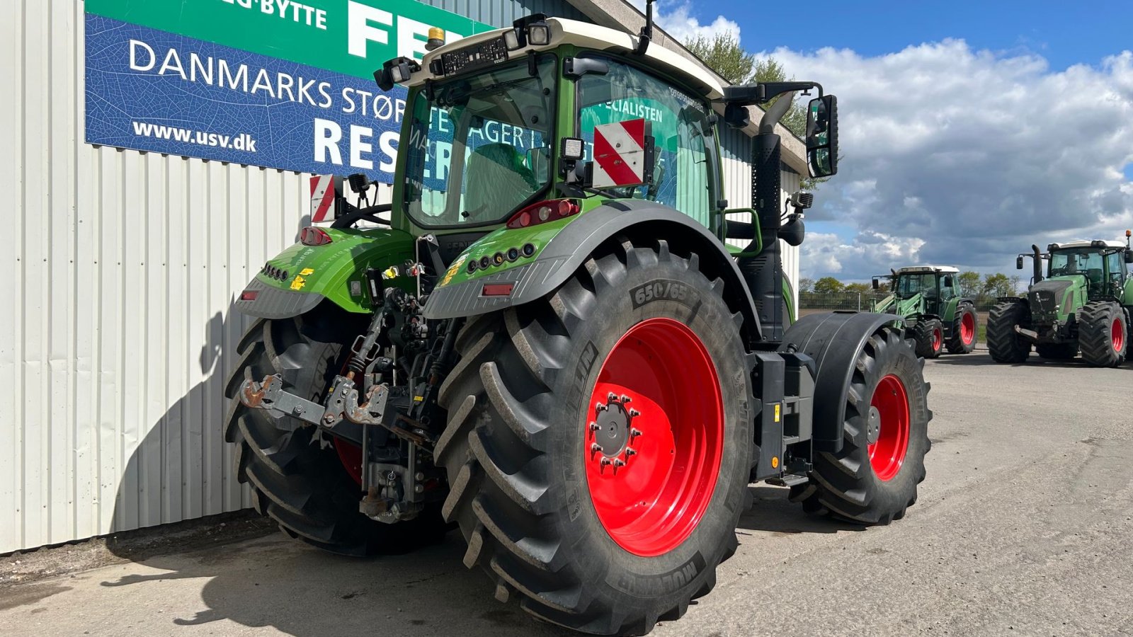 Traktor του τύπου Fendt 722 Vario S4 Profi Plus  Med Front PTO, Gebrauchtmaschine σε Rødekro (Φωτογραφία 7)