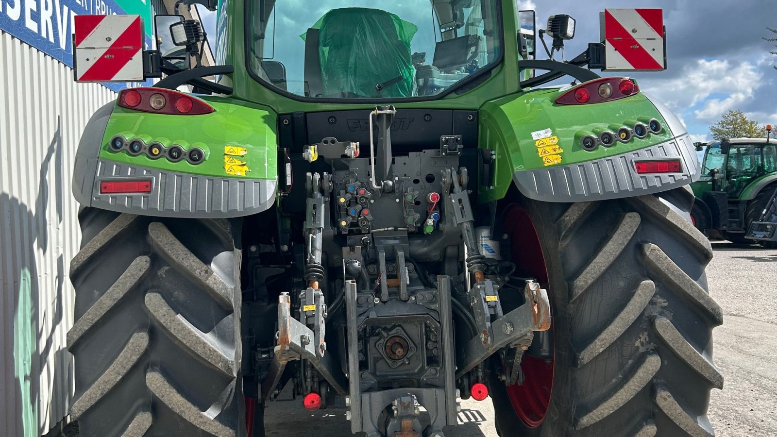 Traktor του τύπου Fendt 722 Vario S4 Profi Plus  Med Front PTO, Gebrauchtmaschine σε Rødekro (Φωτογραφία 11)