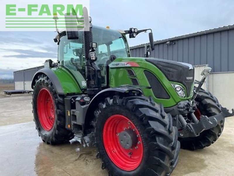 Traktor typu Fendt 722 vario s4 profi plus, Gebrauchtmaschine v MARLENHEIM (Obrázek 1)