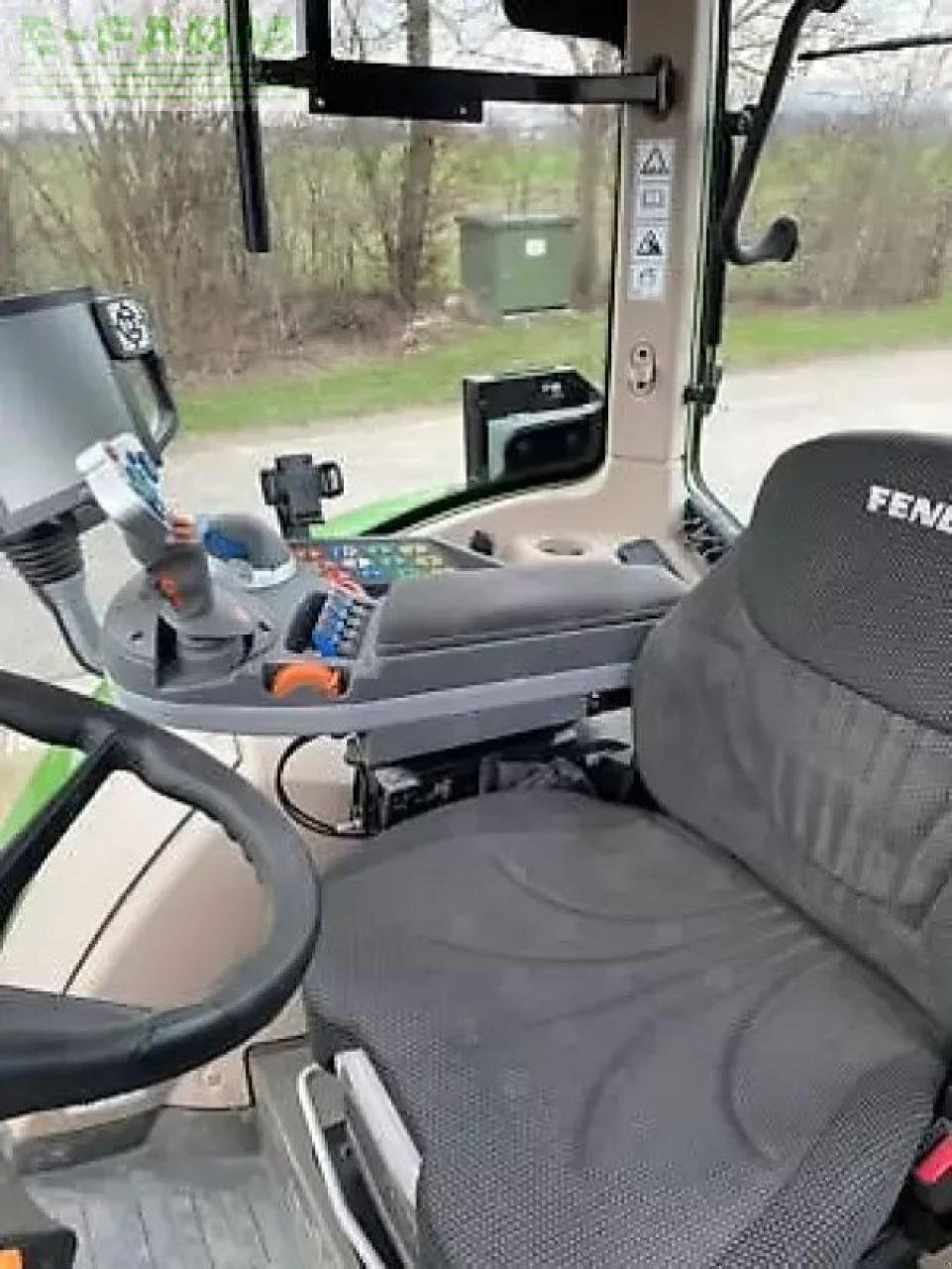 Traktor des Typs Fendt 722 vario s4 profi plus, Gebrauchtmaschine in MARLENHEIM (Bild 5)