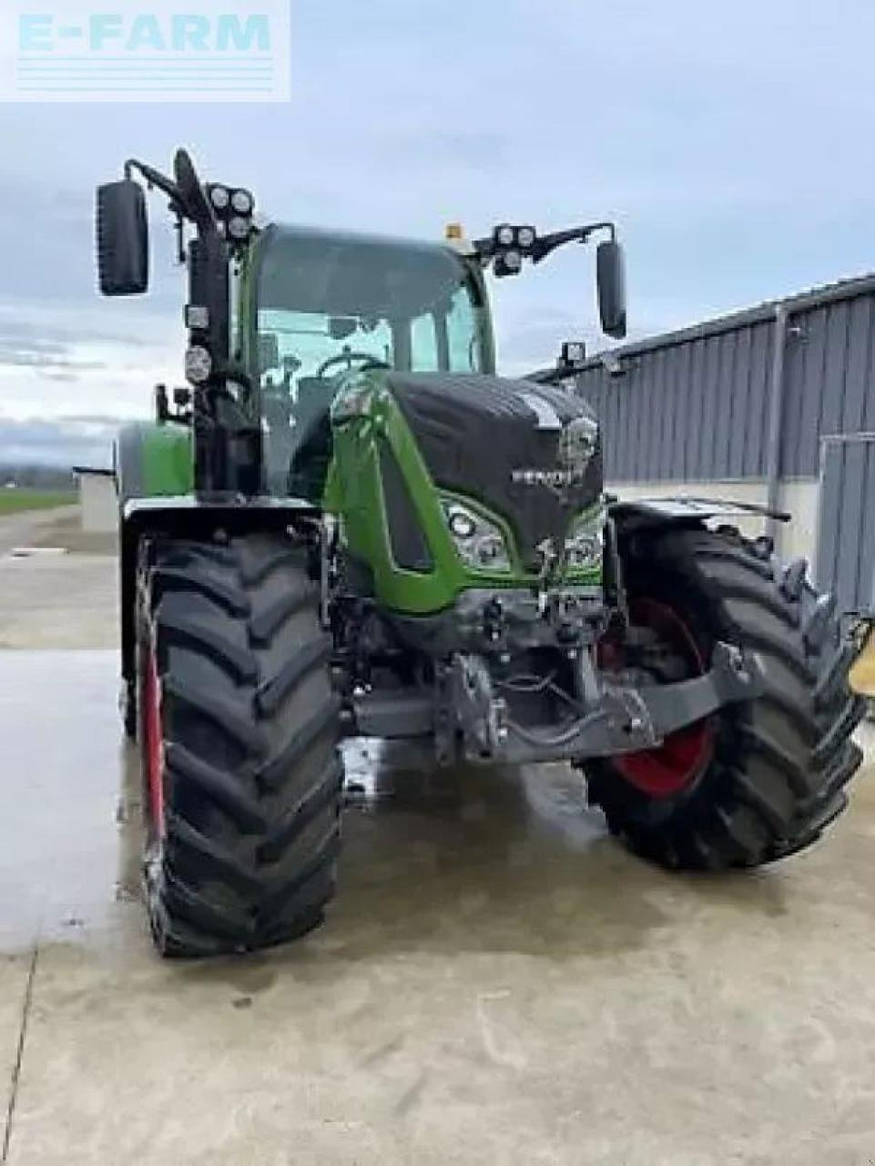 Traktor типа Fendt 722 vario s4 profi plus, Gebrauchtmaschine в MARLENHEIM (Фотография 2)