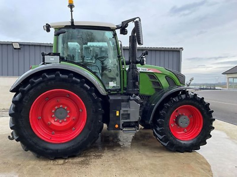Traktor tipa Fendt 722 VARIO S4 PROFI PLUS, Gebrauchtmaschine u Sainte-Croix-en-Plaine (Slika 4)