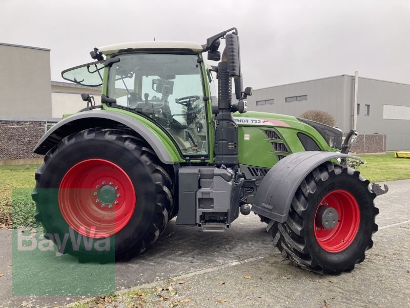 Traktor des Typs Fendt 722 VARIO S4 PROFI PLUS, Gebrauchtmaschine in Giebelstadt (Bild 7)