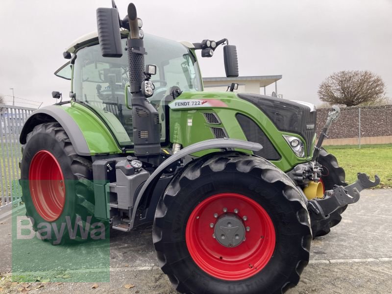 Traktor des Typs Fendt 722 VARIO S4 PROFI PLUS, Gebrauchtmaschine in Giebelstadt (Bild 4)
