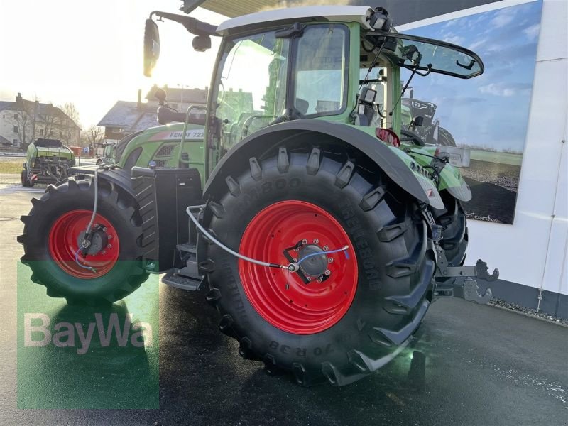 Traktor a típus Fendt 722 VARIO S4 PROFI PLUS, Gebrauchtmaschine ekkor: Obertraubling (Kép 3)