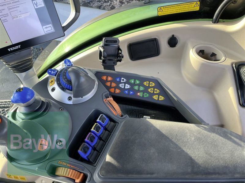 Traktor a típus Fendt 722 VARIO S4 PROFI PLUS, Gebrauchtmaschine ekkor: Obertraubling (Kép 10)