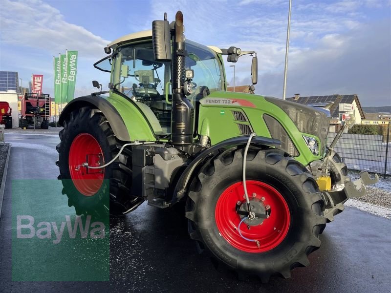 Traktor a típus Fendt 722 VARIO S4 PROFI PLUS, Gebrauchtmaschine ekkor: Obertraubling (Kép 4)