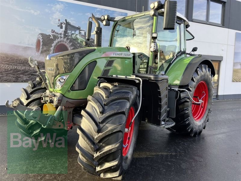 Traktor a típus Fendt 722 VARIO S4 PROFI PLUS, Gebrauchtmaschine ekkor: Obertraubling (Kép 1)