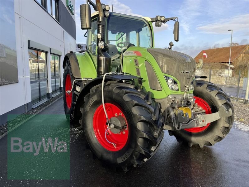 Traktor a típus Fendt 722 VARIO S4 PROFI PLUS, Gebrauchtmaschine ekkor: Obertraubling (Kép 5)