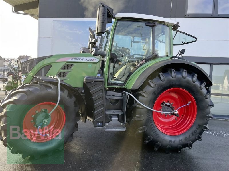 Traktor a típus Fendt 722 VARIO S4 PROFI PLUS, Gebrauchtmaschine ekkor: Obertraubling (Kép 2)