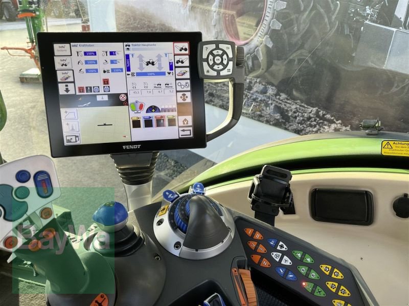 Traktor a típus Fendt 722 VARIO S4 PROFI PLUS, Gebrauchtmaschine ekkor: Obertraubling (Kép 13)
