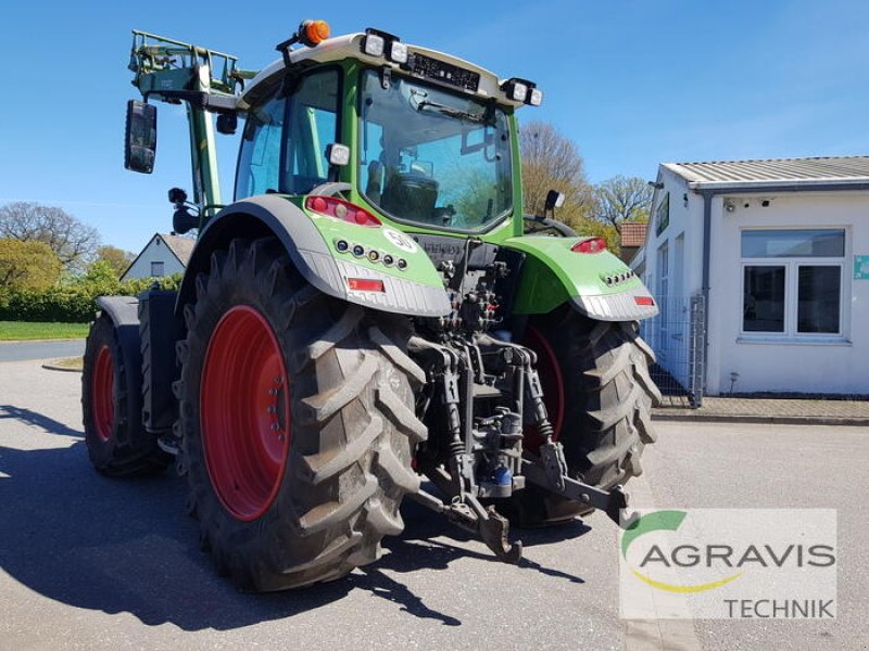 Traktor типа Fendt 722 VARIO S4 Profi Plus, Gebrauchtmaschine в Nartum (Фотография 17)
