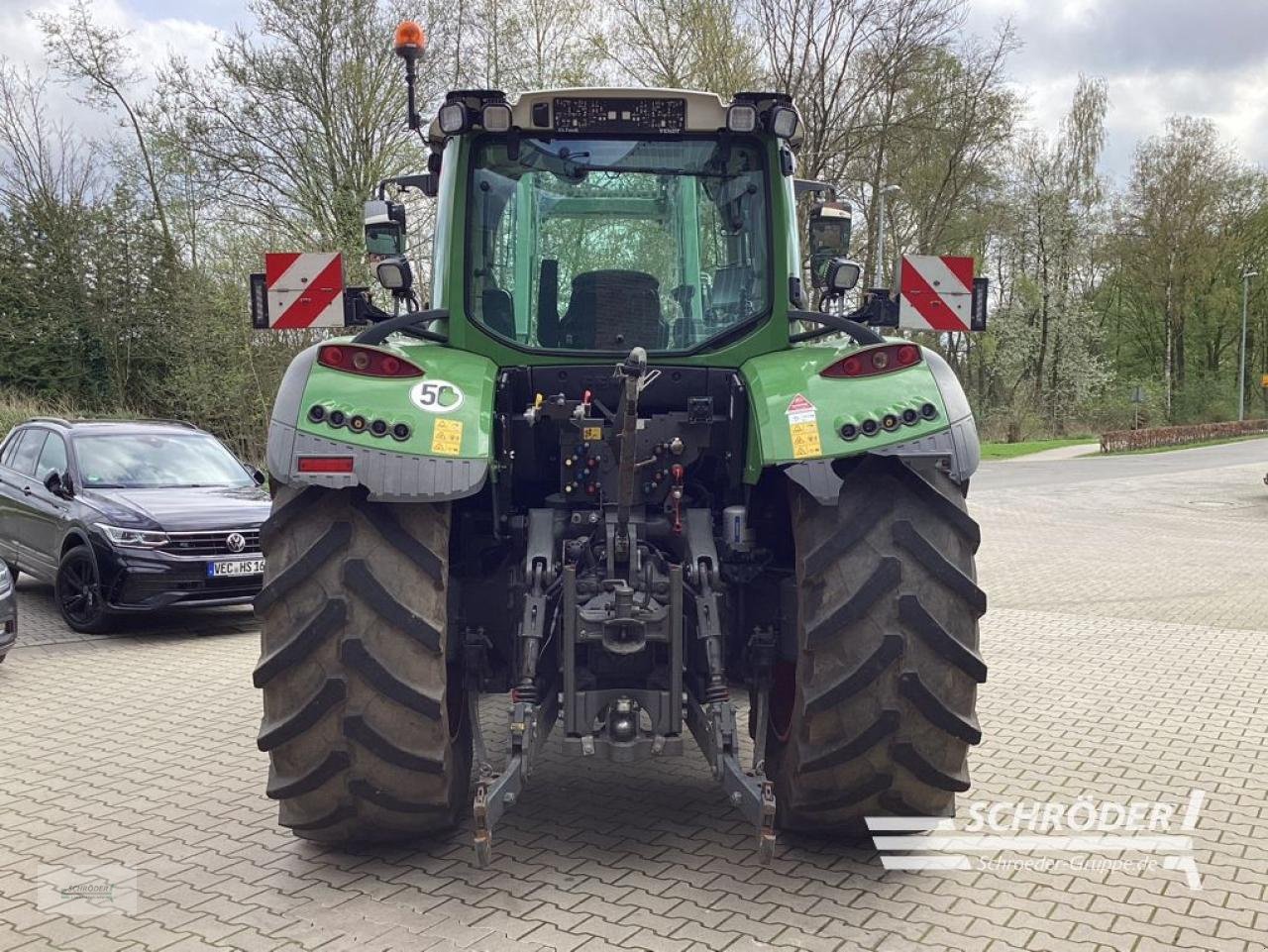 Traktor des Typs Fendt 722 VARIO S4 PROFI PLUS, Gebrauchtmaschine in Wildeshausen (Bild 11)
