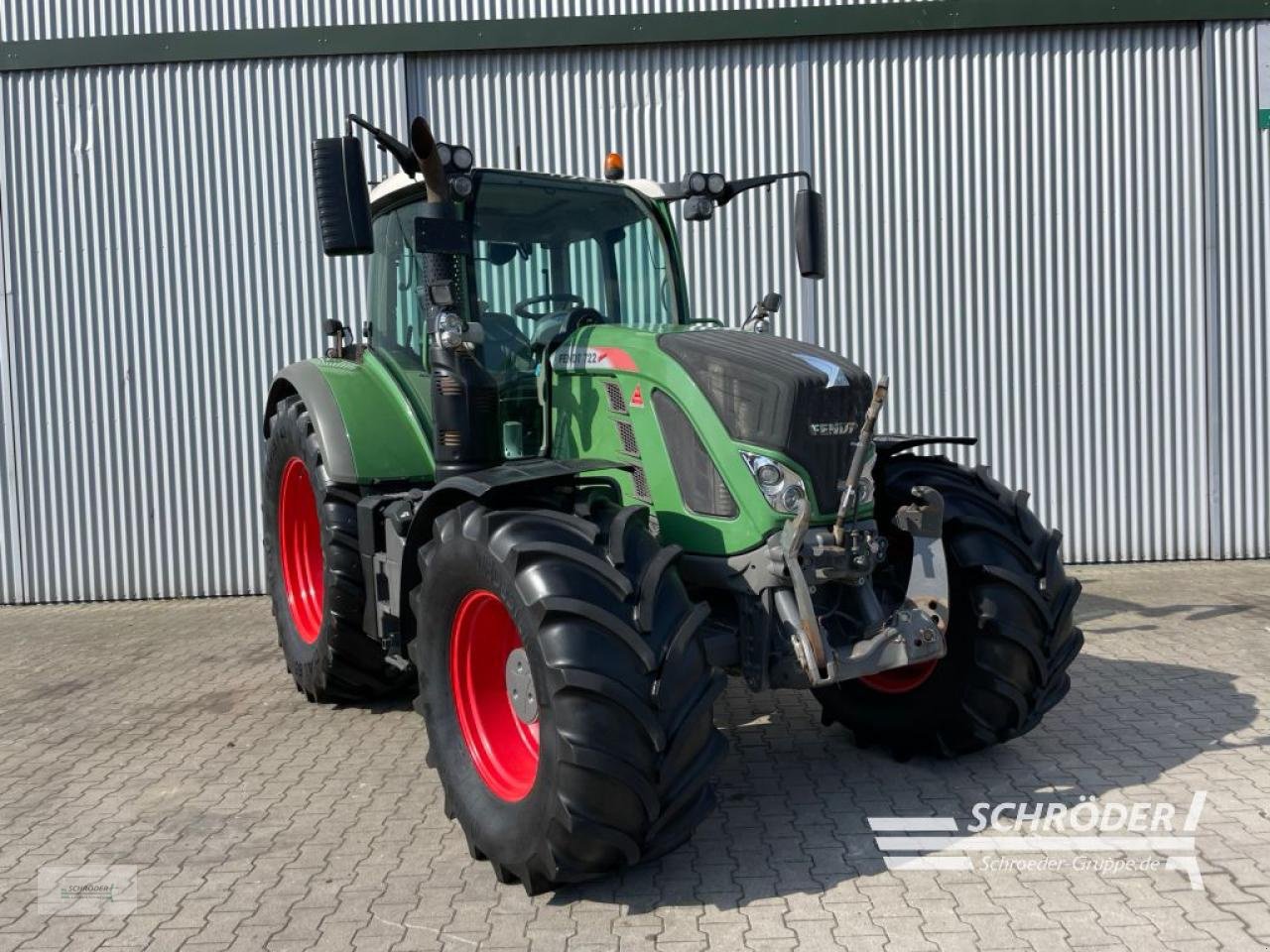 Traktor typu Fendt 722 VARIO S4 PROFI PLUS, Gebrauchtmaschine v Wildeshausen (Obrázek 1)
