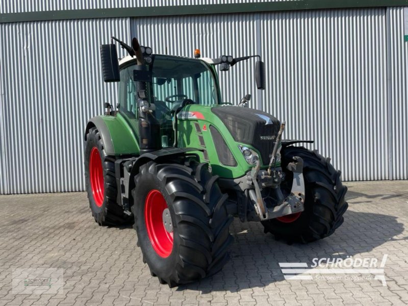 Traktor des Typs Fendt 722 VARIO S4 PROFI PLUS, Gebrauchtmaschine in Wildeshausen (Bild 1)