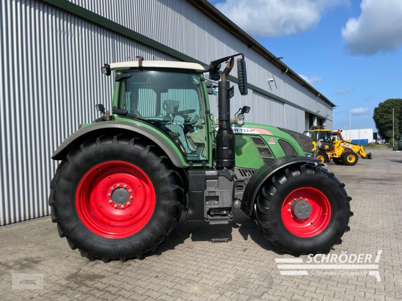Traktor typu Fendt 722 VARIO S4 PROFI PLUS, Gebrauchtmaschine v Wildeshausen (Obrázek 2)